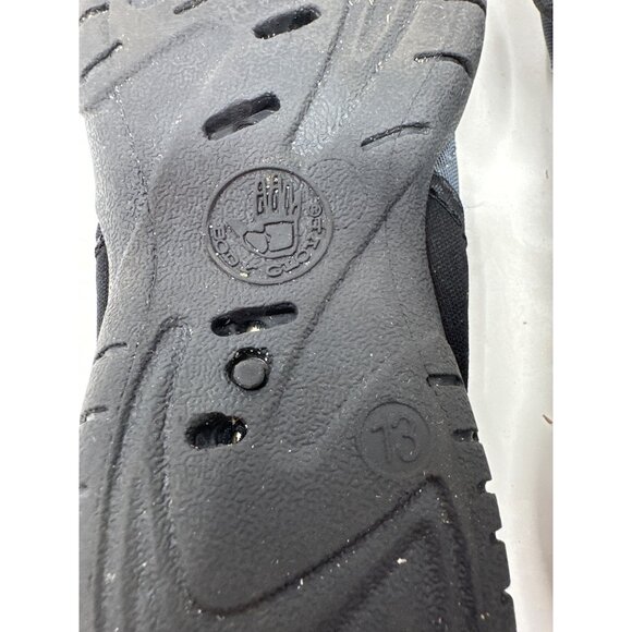 Body Glove Black & Gray Aqua Water Shoes With Strap Girls Size 13 - Picture 12 of 12